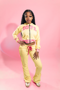 Buttercream Zip Up Hoodie