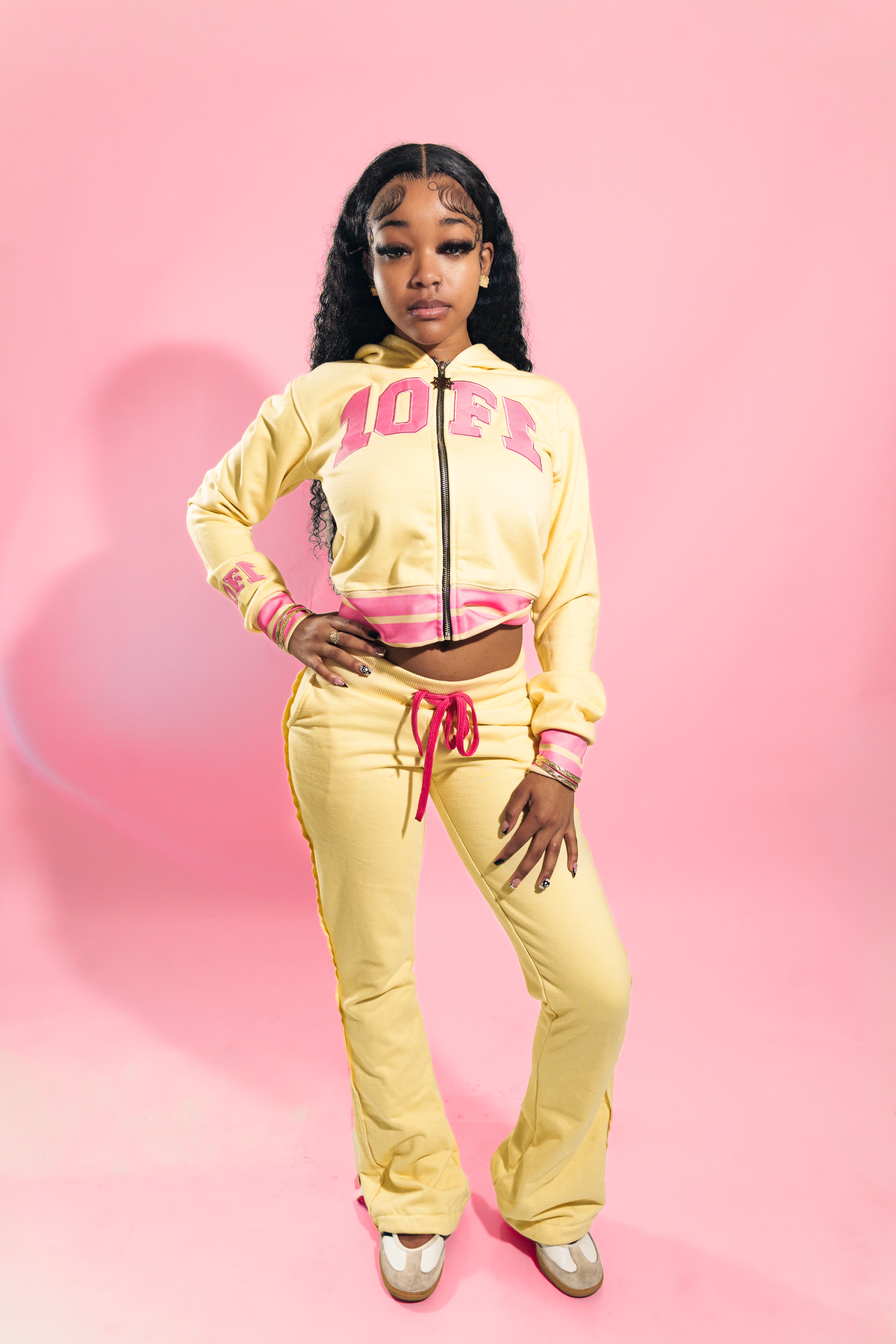Buttercream Zip Up Hoodie