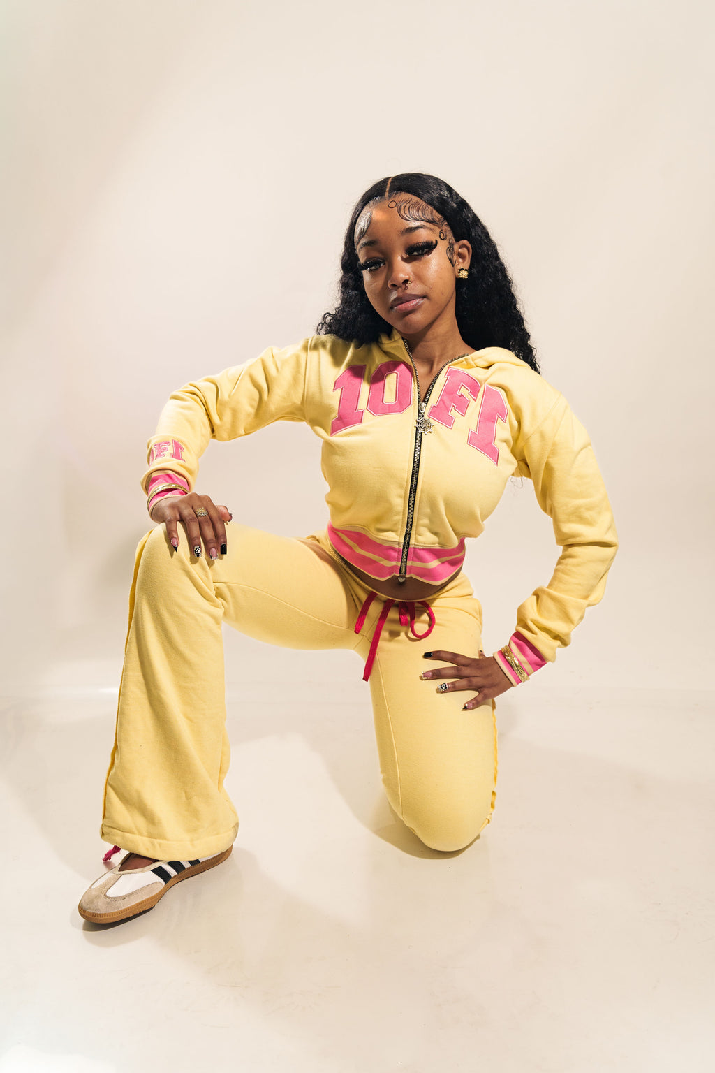 Buttercream Zip Up Hoodie
