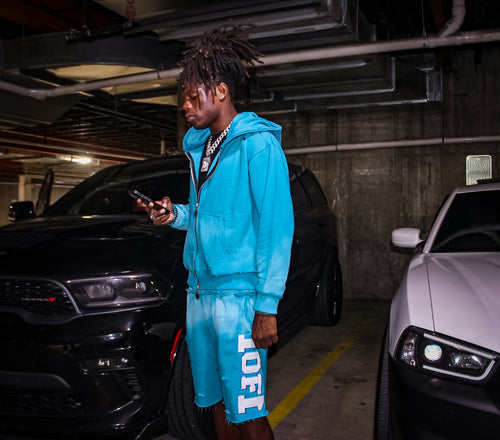 1OF1 Blue Hoodie