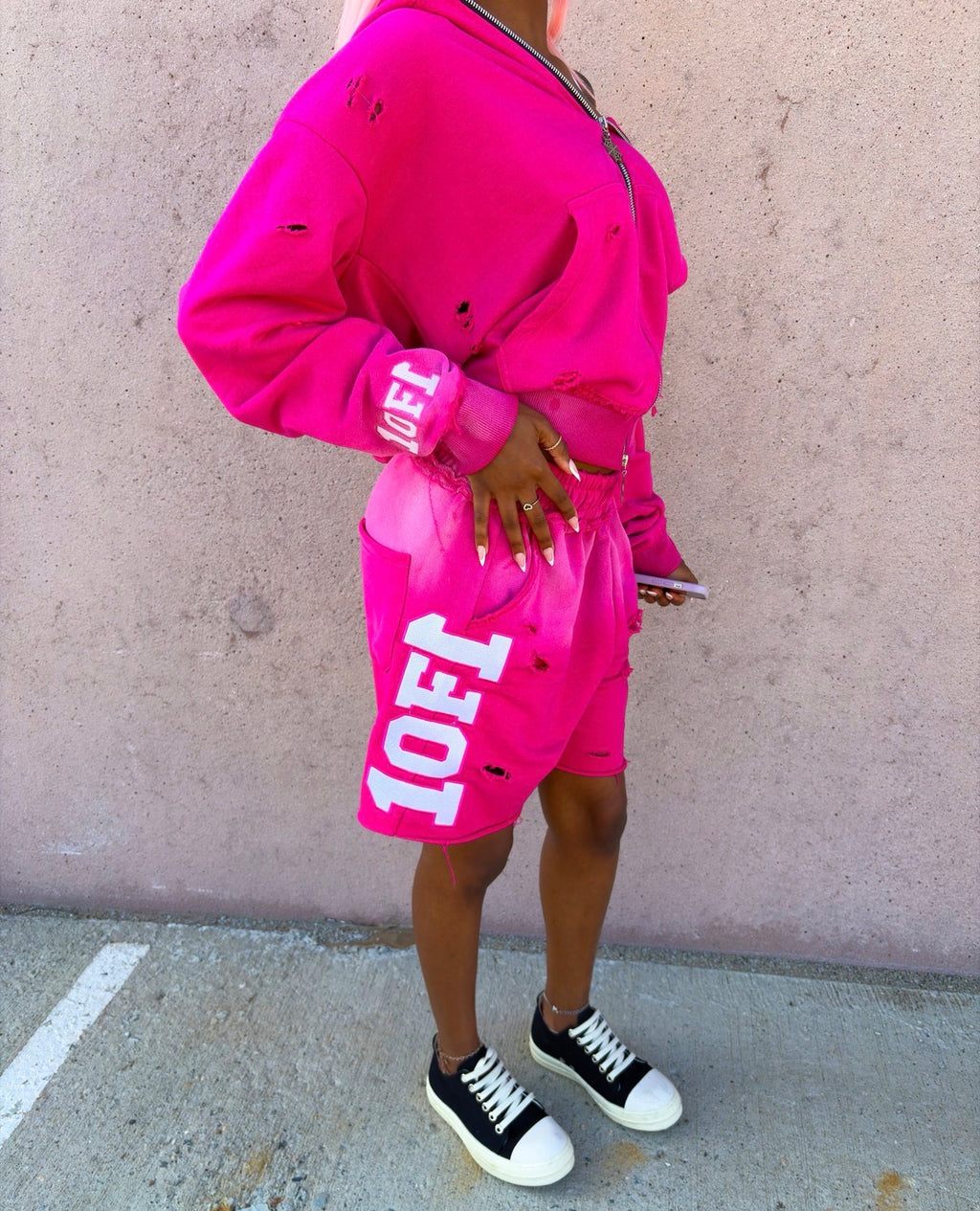 1OF1 Pink Shorts
