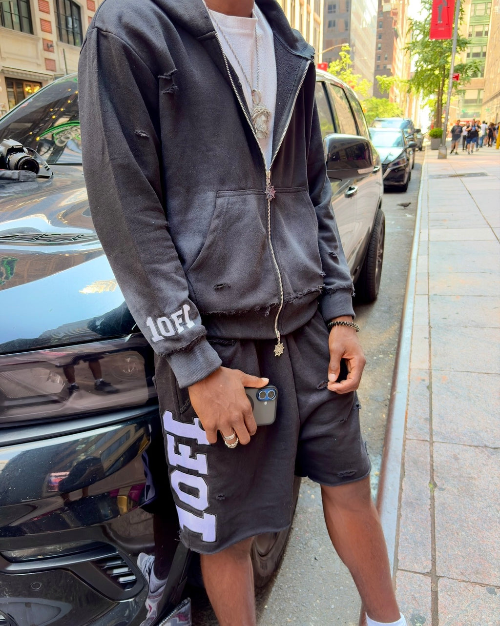 1OF1 Black Hoodie