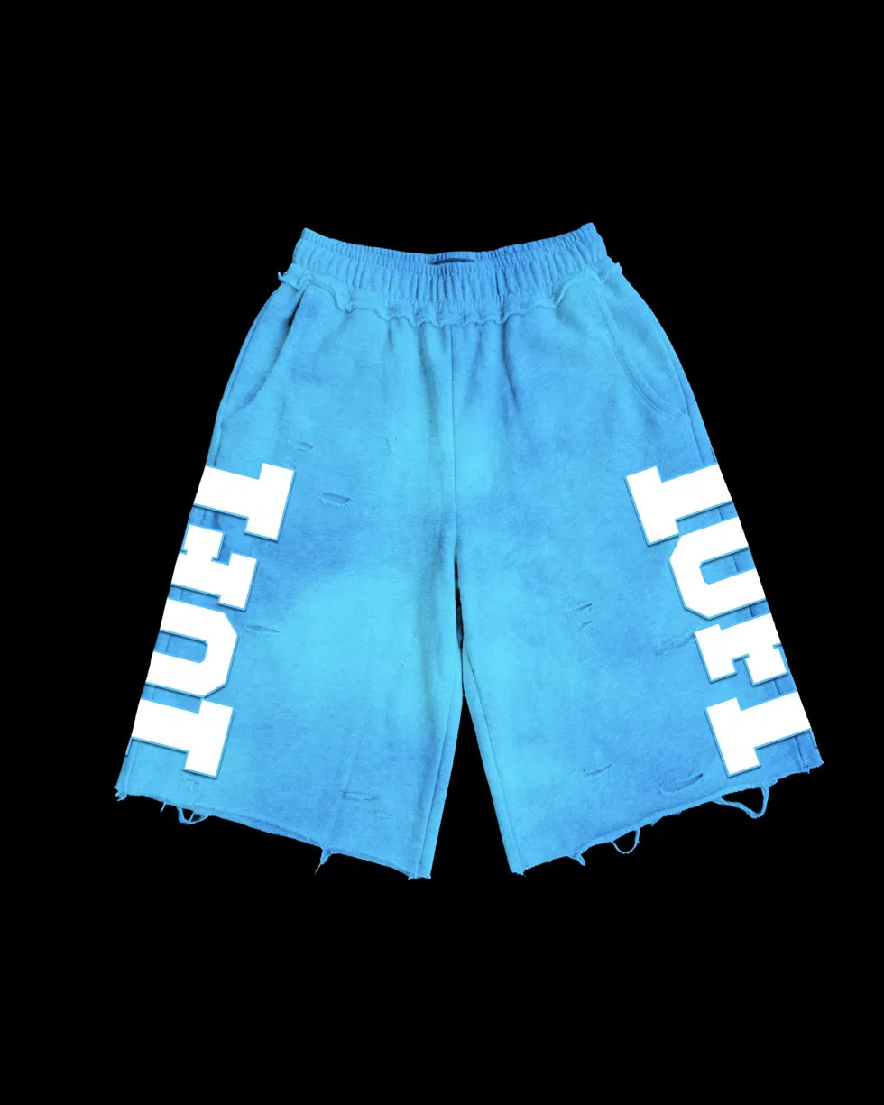 1OF1 Blue Shorts