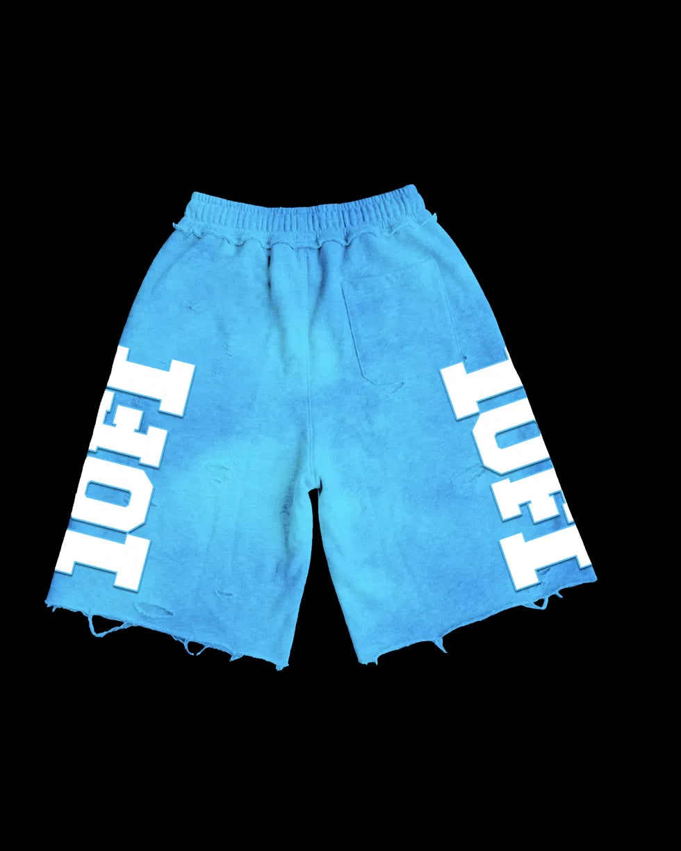 1OF1 Blue Shorts
