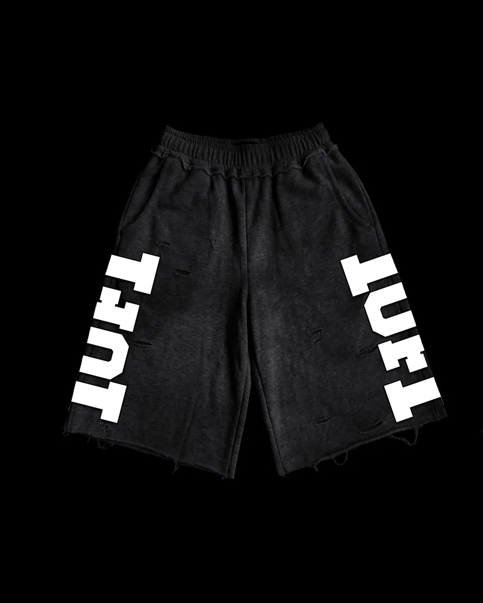 1OF1 Black Shorts