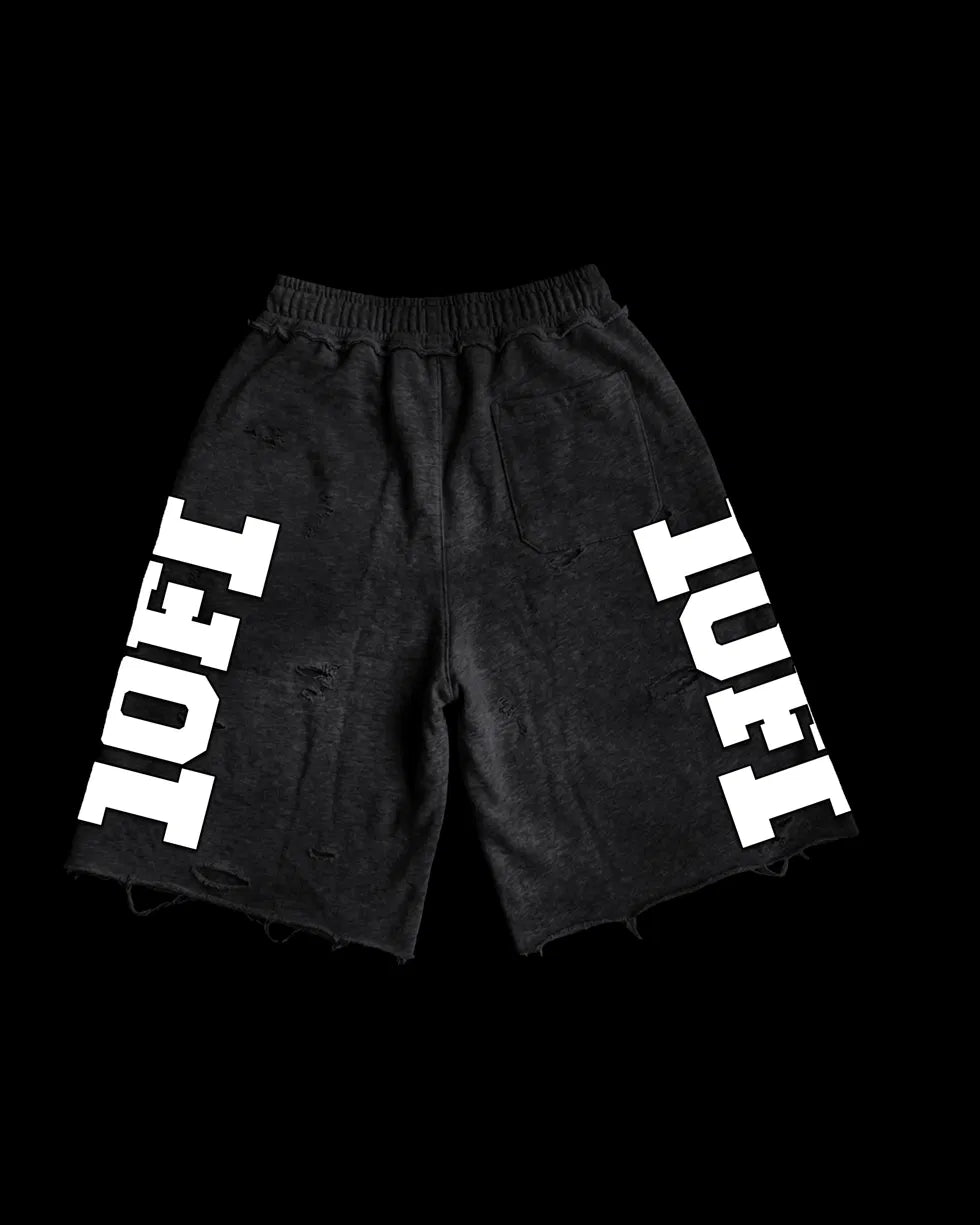 1OF1 Black Shorts