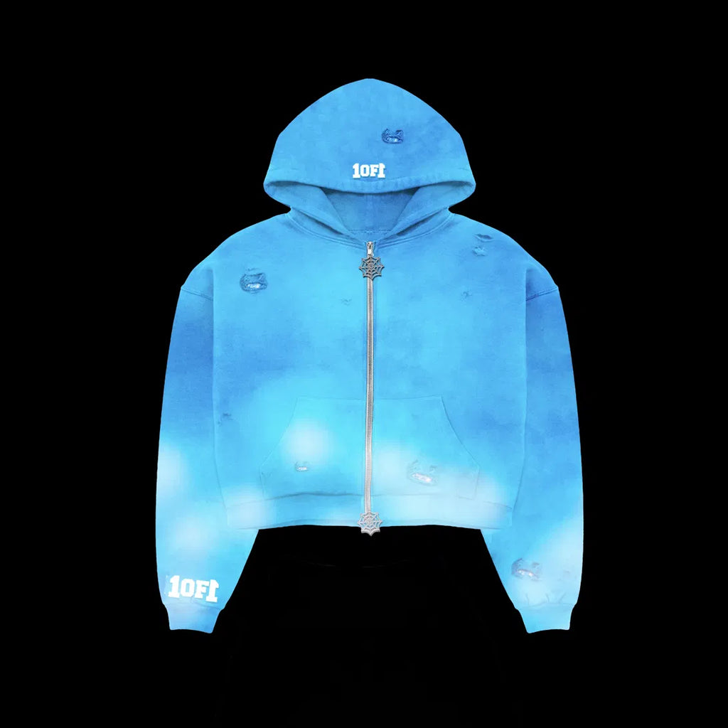 1OF1 Blue Hoodie