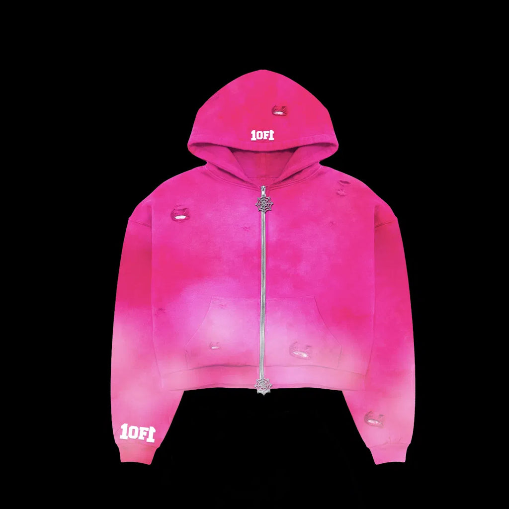 1OF1 Pink Hoodie